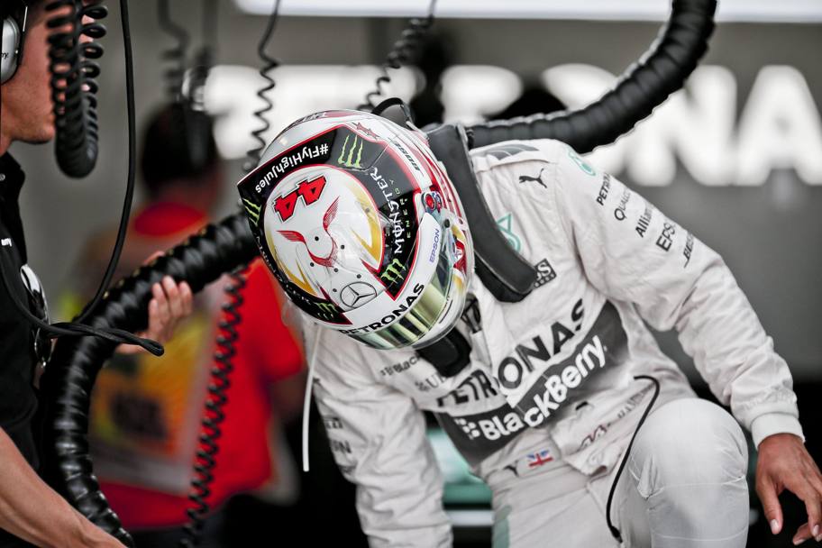 Lewis Hamilton (Epa)